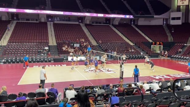 Fifth Set Last Point